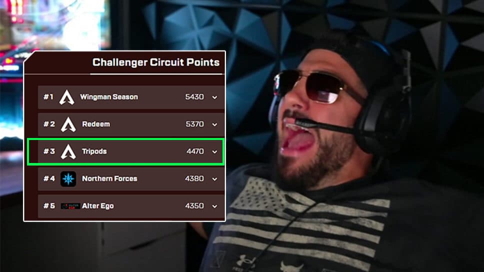 NickMercs squad “Tripods” takes big step towards qualifying for Apex Legends LAN cover image