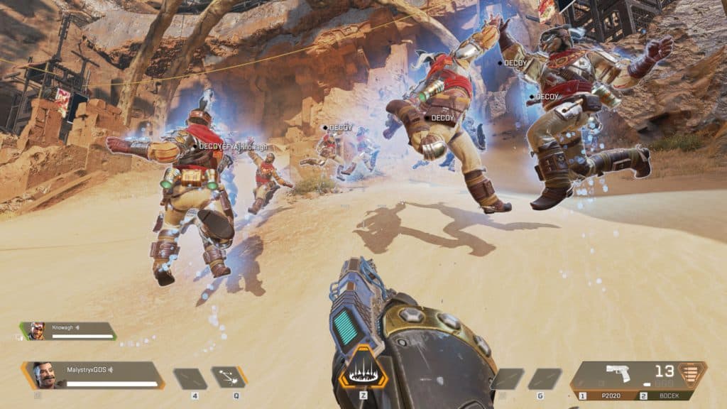 Mirage – Holographic Trickster – Apex Legends™ Characters