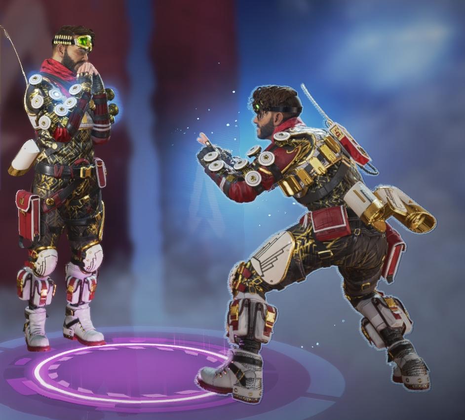 Mirage – Holographic Trickster – Apex Legends™ Characters