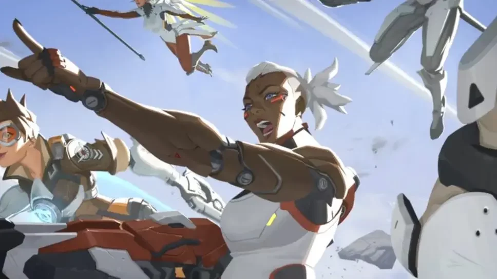 Blizzard revela história de origem de Sojourn para Overwatch 2 cover image