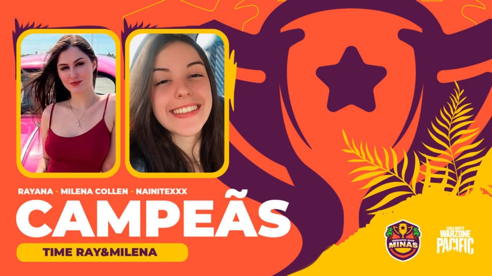 Time Ray&Milena vence o Desafio das Minas de Call of Duty: Warzone cover image