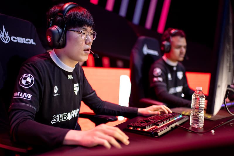 Wizer na série contra KaBuM! - Foto: Bruno Alvares/Riot Games