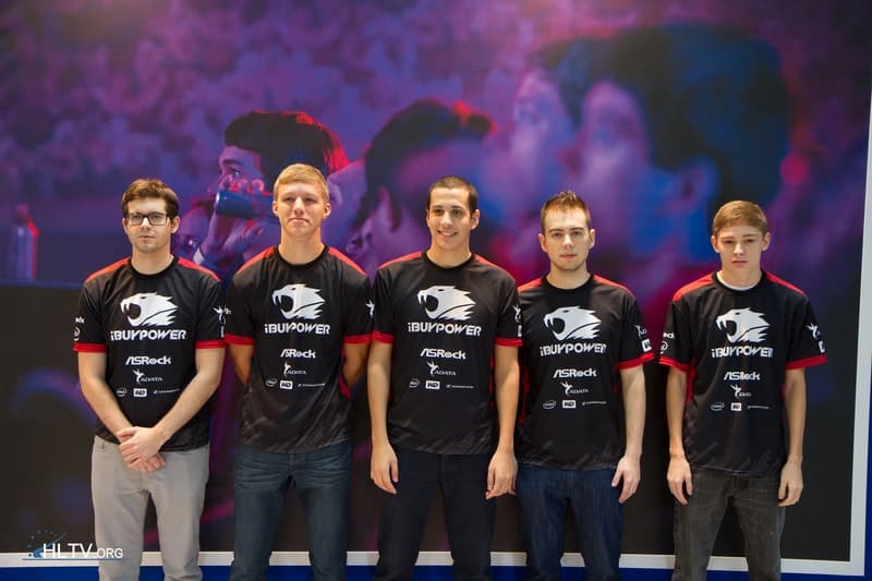 Equipe da iBUYPOWER, descoberta num escândalo de matchfixing em 2014 - Reprodução: HLTV