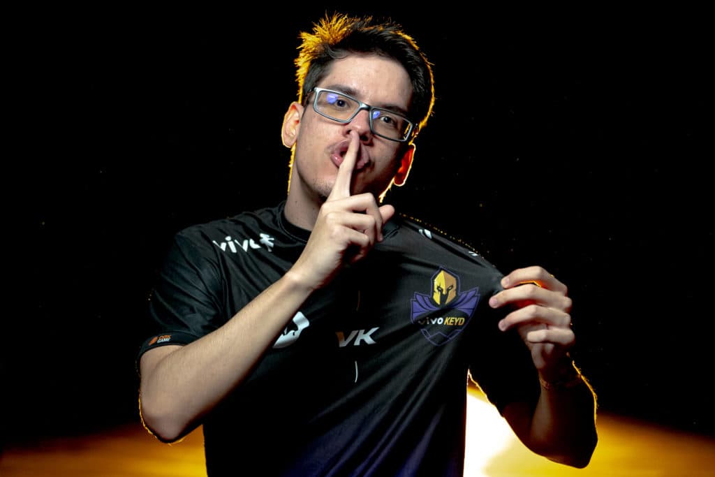 Antonio "<strong>Maynah</strong>" Araújo, destaque das séries, contra a Miners e Liberty - Reprodução: Wild Tour Brasil