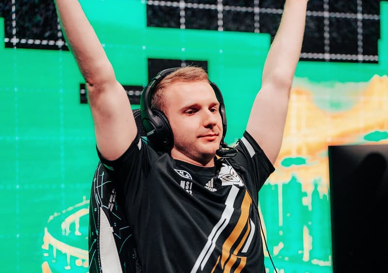 Jankos at MSI 2022. Image Credit: Riot Games