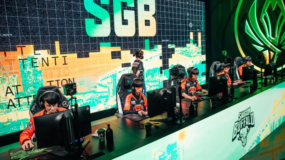 Saigon Buffalo becomes the first team eliminated from MSI 2022 Knockout stage contention cover image