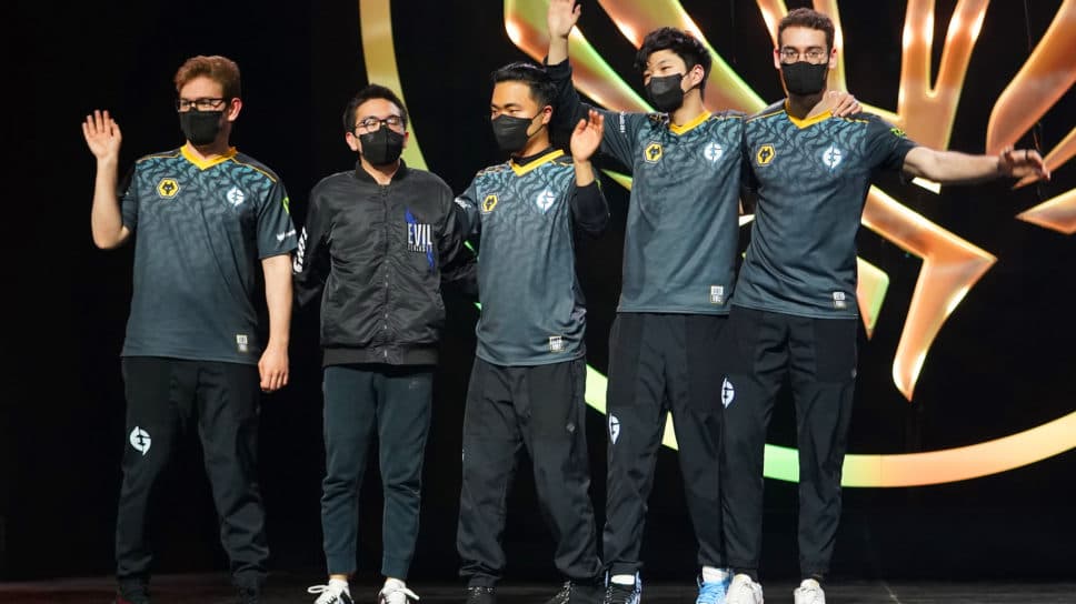EG secure a huge upset against T1 at MSI 2022 cover image