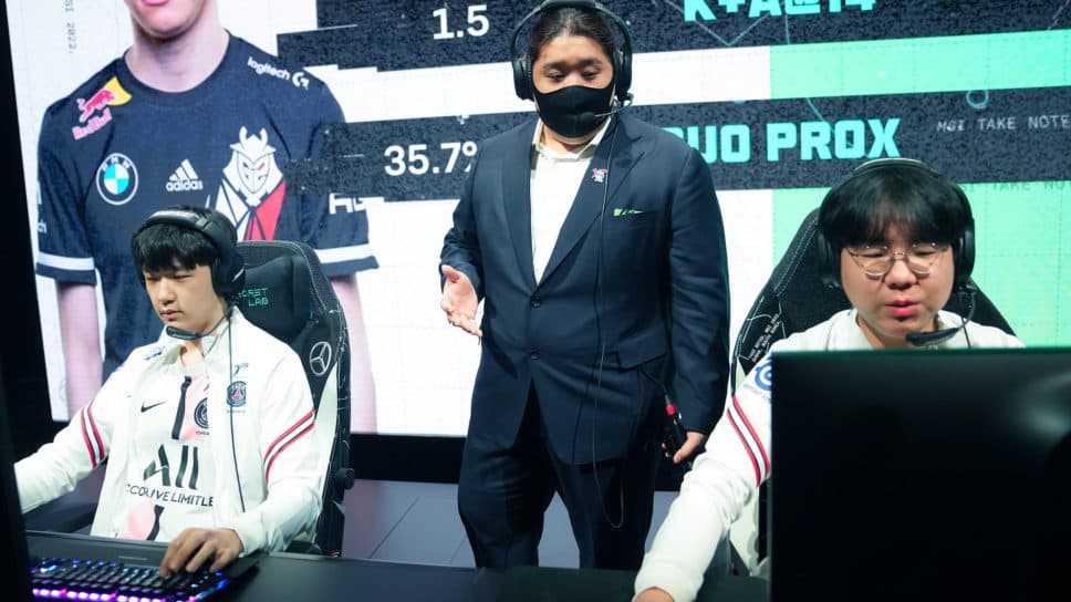 PSG Talon upset G2 Esports twice in a row at MSI 2022 cover image