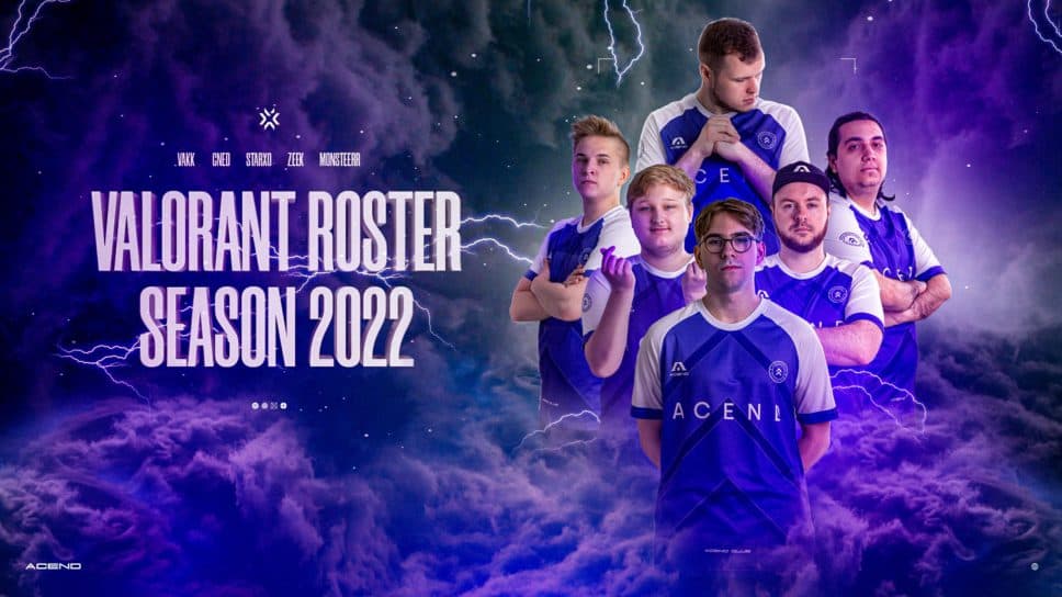 Acend Vakk after OG LDNUTD match: “I think Reyna is probably one of the best Duelist to replace Jett” cover image