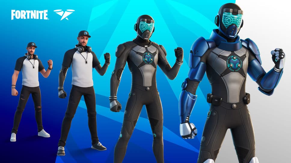 Ali-A Fortnite skin to hit the Item Shop as part of Fortnite Icon Series. Cosmetics and Build Cup also revealed! cover image