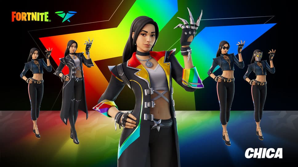 Fortnite Creator Chica joins the Icon Series cover image