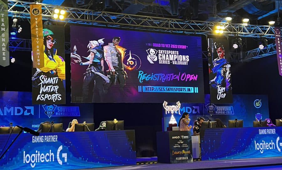 Riot Games fecha parceria com a Skyesports para anunciar as classificatórias do sul da Ásia para o APAC VCT Challengers Stage 2 cover image