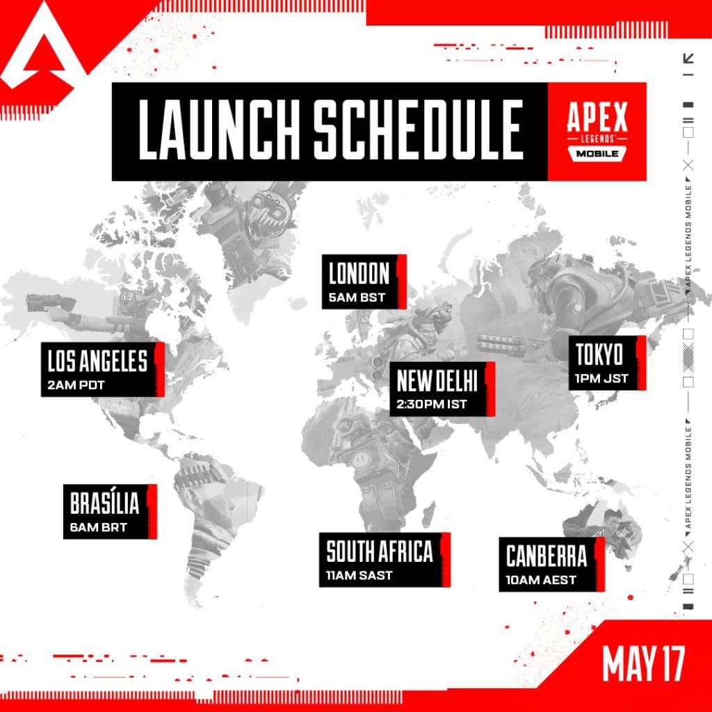 Apex Legends Mobile Limited Launch Comes To 10 Regions, Including Singapore