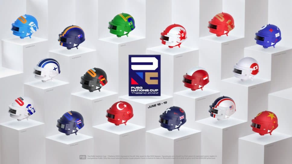 PUBG Nations Cup to hit Thailand in June in person (and tickets are free?!) cover image