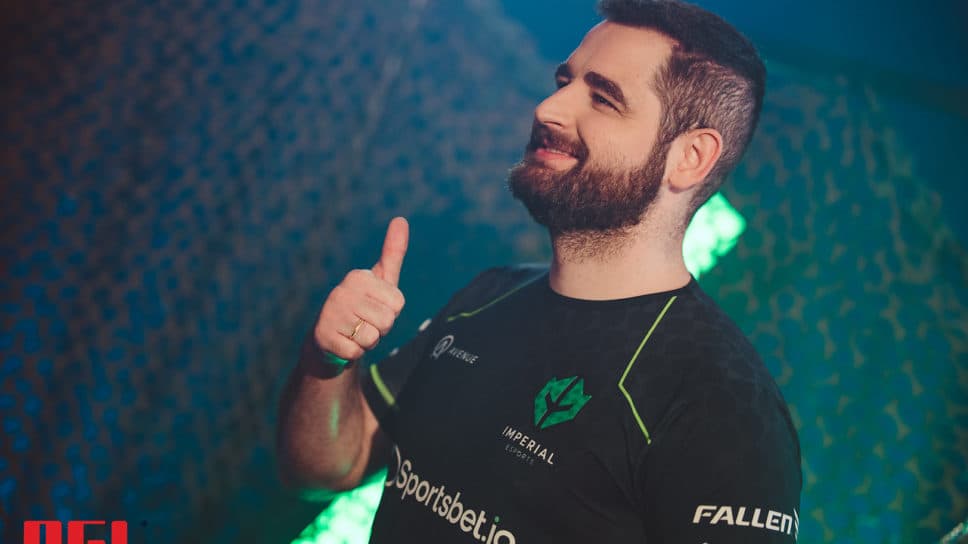 FalleN se destaca entre jogadores do Major da Antuérpia no quesito precisão cover image