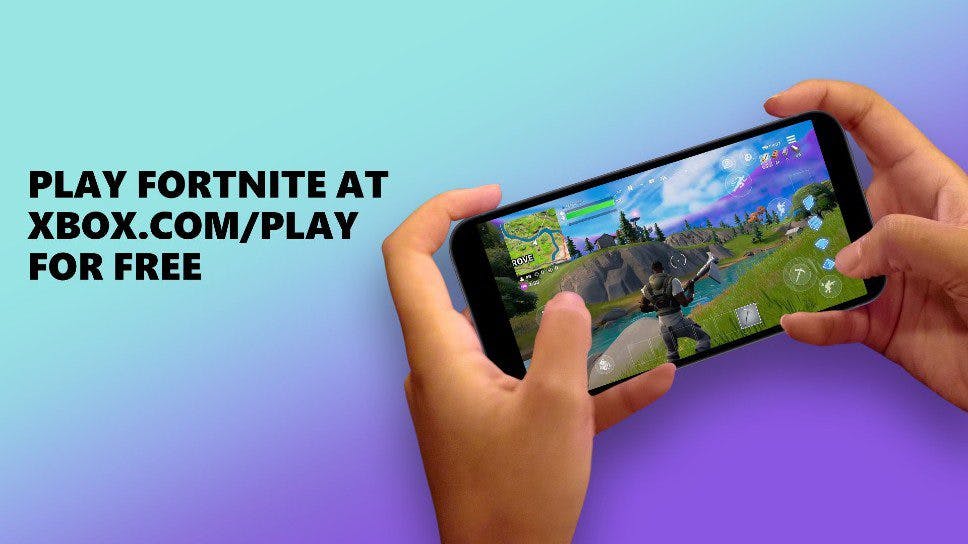 Fortnite Now Available On iOS And Other Devices With Xbox Cloud Gaming  Partnership - Game Informer