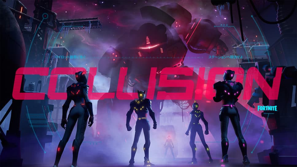 Fortnite live event date for “Collision” slated June 4 cover image