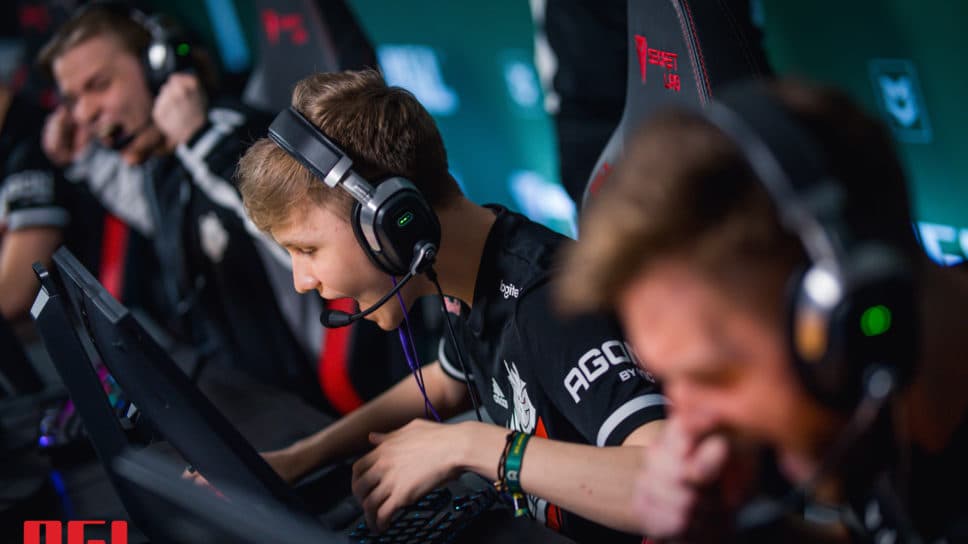 G2 Qualify for PGL Antwerp Legends Stage over ENCE cover image