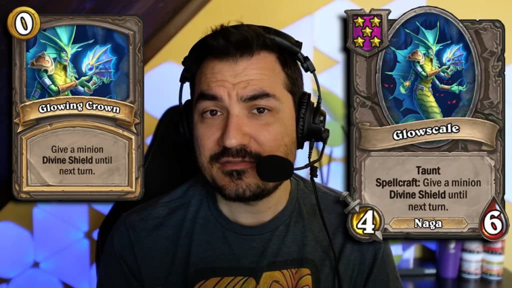 Glowscale card reveal. Image via Kripparrian.