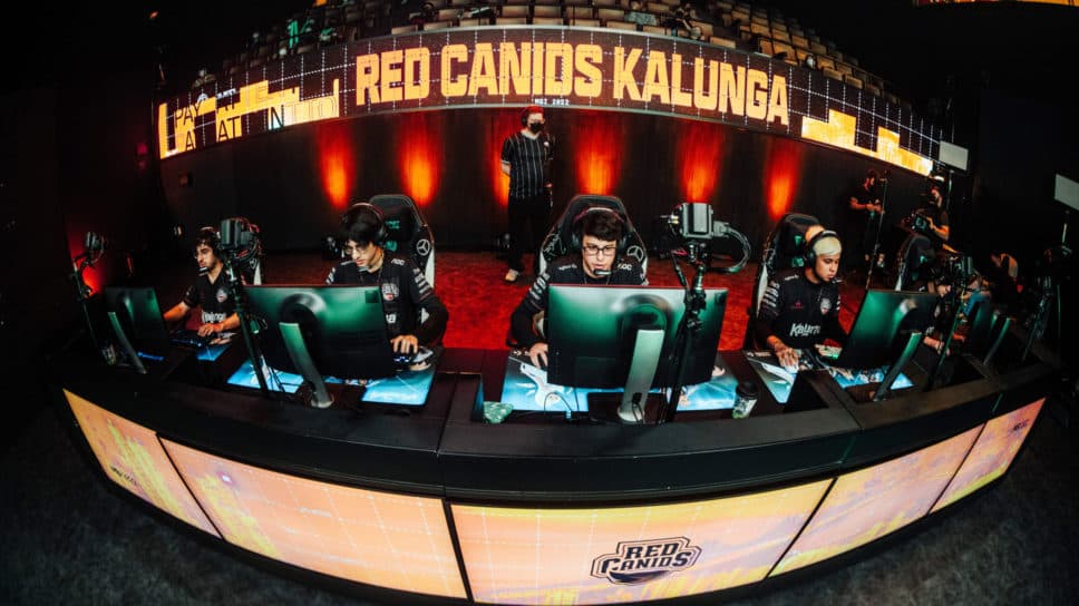 MSI 2022: RED Canids perde jogo decisivo e é eliminada  cover image