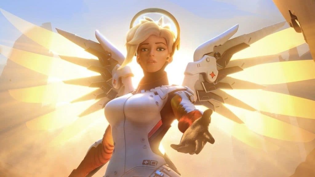 Overwatch will bring changes to Mercy's Super Jump