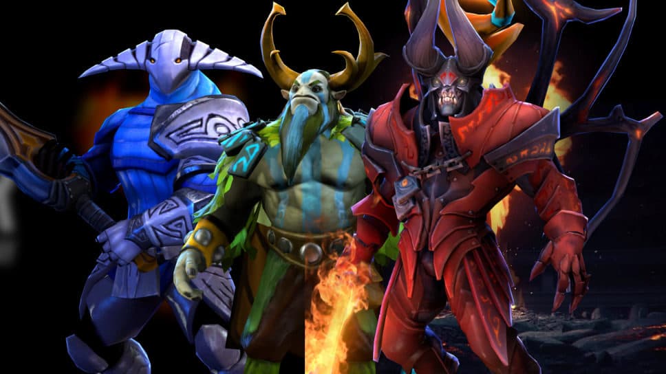 Com quais heróis os jogadores profissionais estão jogando antes do ESL Major Stockholm? cover image