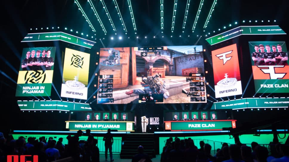 PGL Antwerp Quarter-Final: Faze Edge NIP out cover image