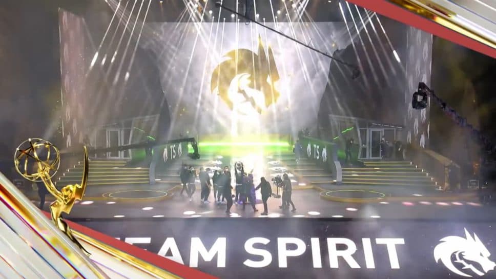 TI10 wins an Emmy! Valve claims award for Outstanding Esports Championship Coverage cover image