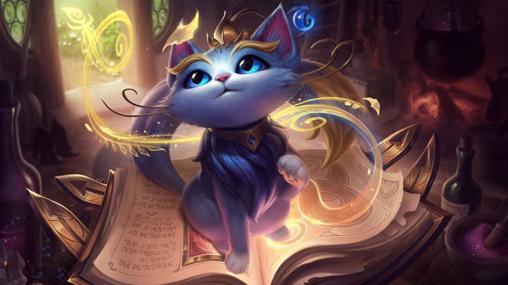 Campeã da rota do dragão suporte, Yummi, a Gata Mágica - Reprodução: Wild Rift
