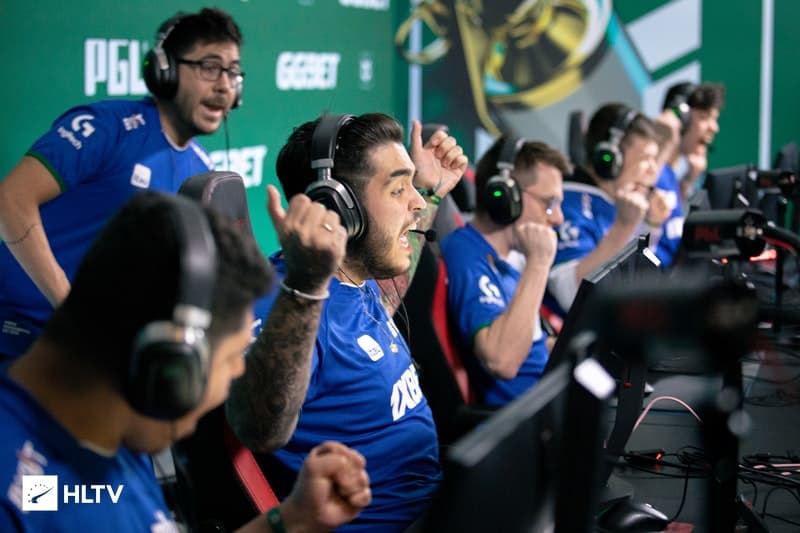 chelo no Major - Foto: Reprodução/HLTV