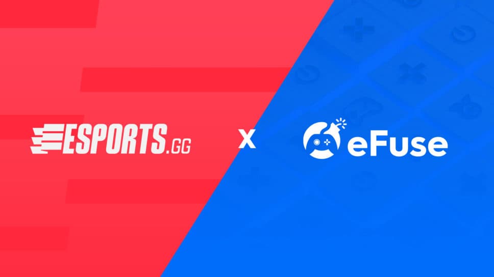 eFuse acquires Esports.GG: The beginning of a new chapter! cover image