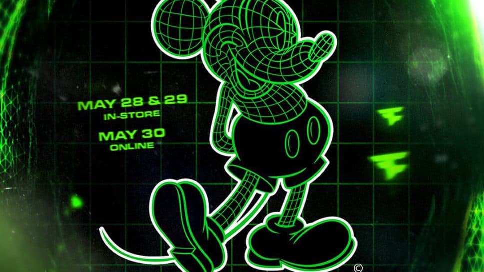 FaZe lança coleção de roupas do Mickey em parceria com a Disney cover image