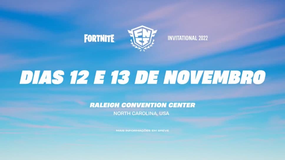 Com premiação de US$ 1 milhão, o Fortnite FNCS Invitational 2022 ocorrerá em novembro cover image