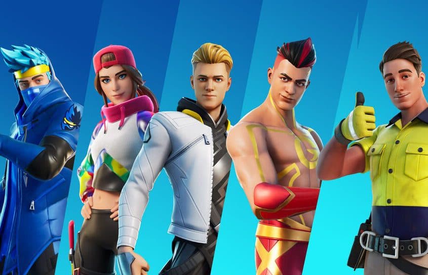 Sete streamers têm trajes no Fortnite. Quem mais você gostaria de ver no jogo? cover image