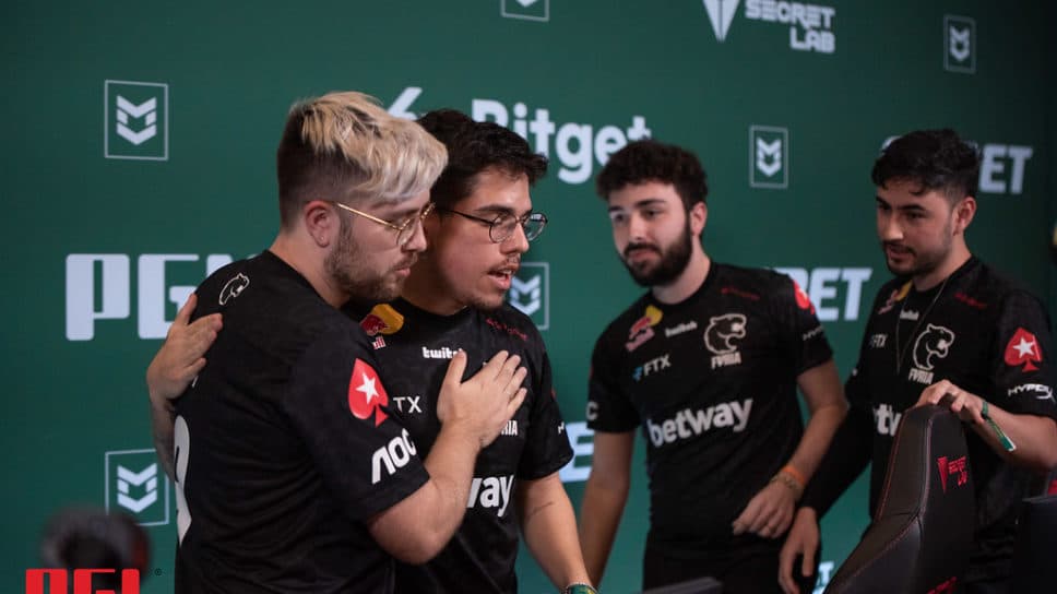 FURIA perde para Spirit e está fora do PGL Major Antwerp 2022 cover image