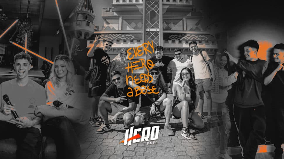 Hero Base completa primeiro ano de existência cover image