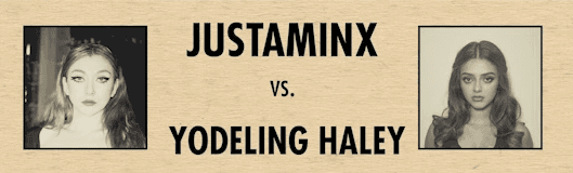 JustaMinx vs YodelingHaley Boxing Match Highlights + Reactions 