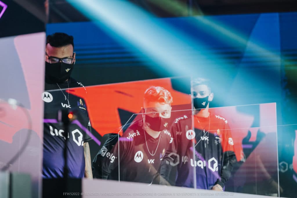 Jogadores da Vivo Keyd - Foto: Reprodução/Garena