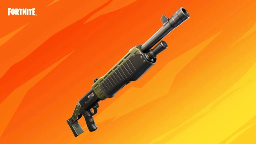 Pump Shotgun