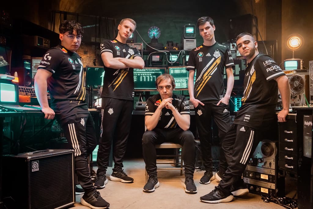 G2 esports at MSI 2022. Image Credit: Riot Games.