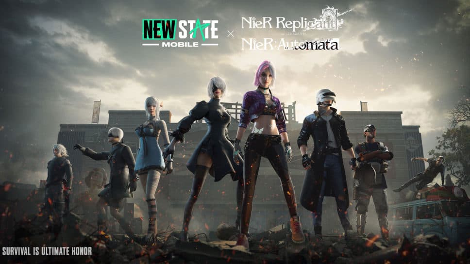 Série NieR da Square Enix chega ao New State Mobile cover image