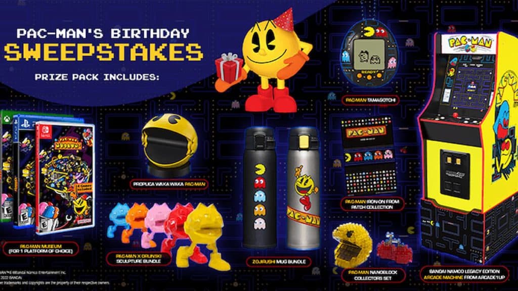 It's PAC-MAN's birthday! Legendary arcade game celebrates 42nd