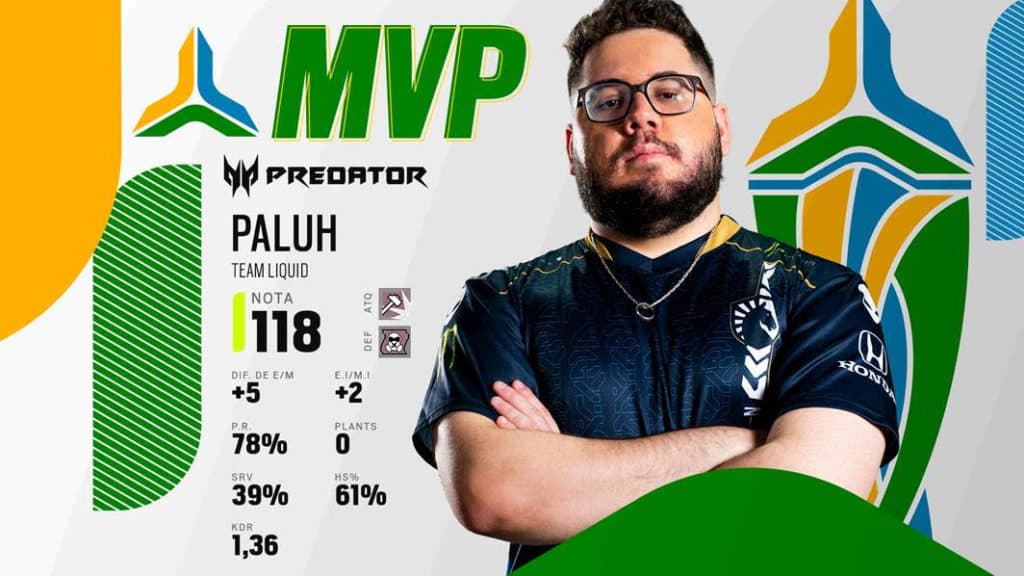 Imagem: Rainbow Six Esporst Brasil