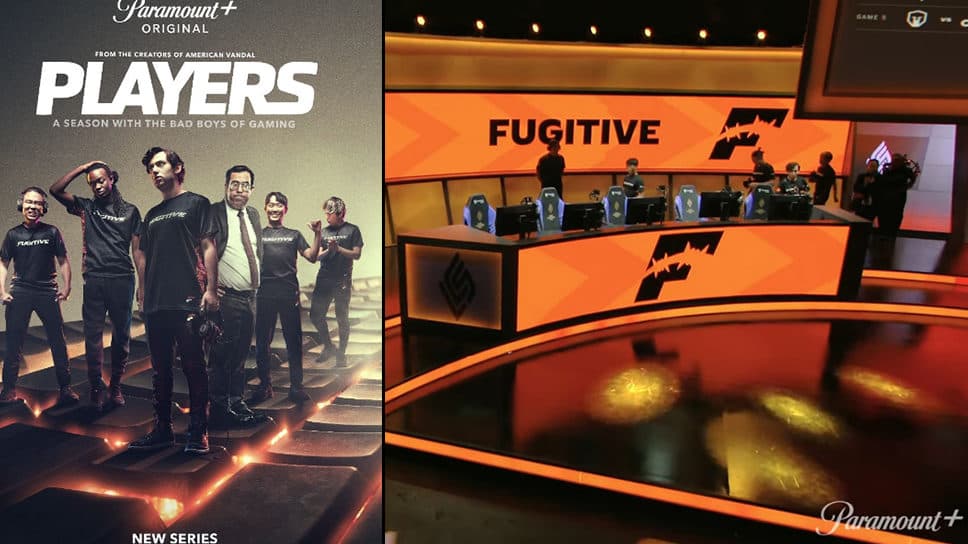 Trailer releases for LoL Esports Paramount+ series “Players”, 10-episode mockumentary about the LCS cover image