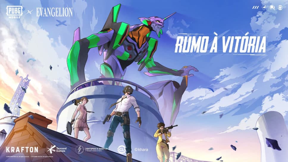 Anime Evangelion chega ao PUBG Mobile com novo modo de jogo, Anjo e EVA-01 cover image