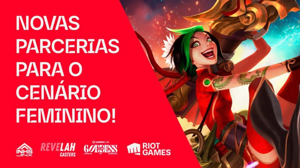Riot revela detalhes sobre investimento no competitivo feminino de LoL cover image
