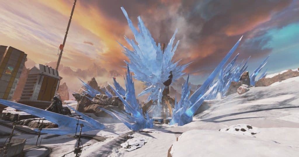 World's Edge is joining the map rotation for Control Mode