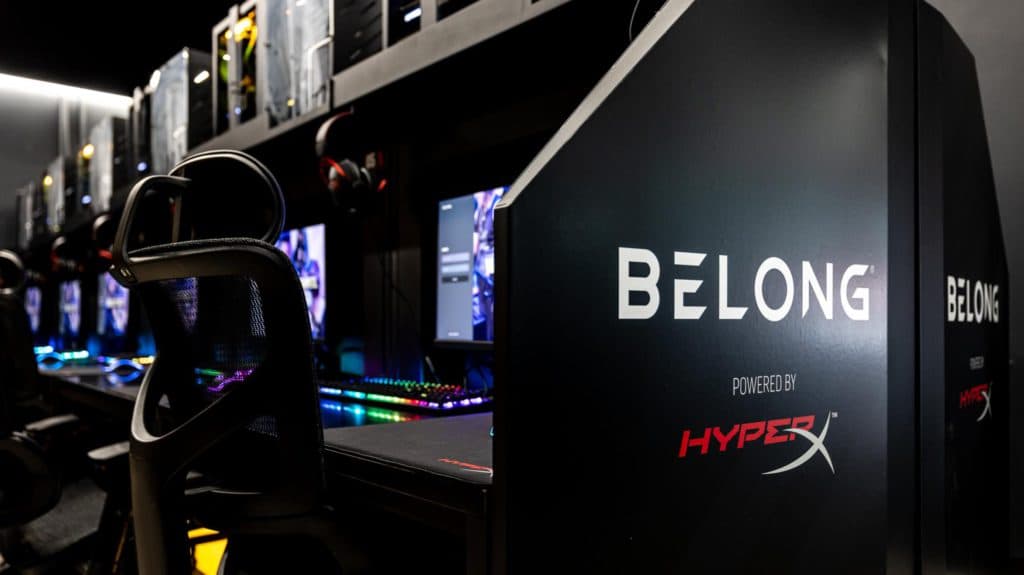 The Belong Gaming Arena in Columbus will play host to the CCL Playoff Finals (Image: <a href="https://twitter.com/BelongPolaris">@BelongPolaris</a>)