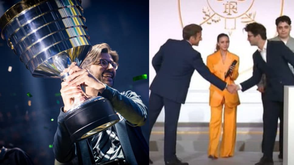 Ceb meets French President at Elysee Palace; Macron hopes for TI 2024 in France cover image