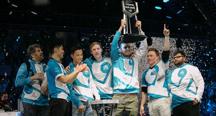 NA finally wins a Major. Cloud9 won the ELeague Boston Major.